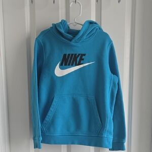 Nike Kids Teal Hoodie